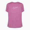 Maglietta da bambino Nike One Dri-Fit magic flamingo/bianco