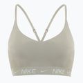 Reggiseno da allenamento Nike Dri-Fit Indy Light Support esercito leggero