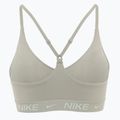 Reggiseno da allenamento Nike Dri-Fit Indy Light Support esercito leggero 2