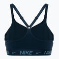 Reggiseno da allenamento Nike Dri-Fit Indy Light Support navy 2