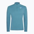 Uomo Nike Dri-FIT Element 1/2-Zip denim turchese, manica lunga da running 5