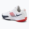 Scarpe da basket uomo Nike G.T. Cut Academy bianco/rosso sportivo/ossidiana 3