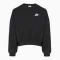 Felpa Nike Sportswear Club Fleece bianco/nero per bambini 5