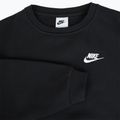 Felpa Nike Sportswear Club Fleece bianco/nero per bambini 7