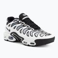 Uomo Nike Air Max Plus Drift scarpe bianco / argento metallico / nero