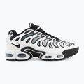 Uomo Nike Air Max Plus Drift scarpe bianco / argento metallico / nero 2