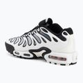 Uomo Nike Air Max Plus Drift scarpe bianco / argento metallico / nero 3