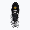 Uomo Nike Air Max Plus Drift scarpe bianco / argento metallico / nero 5