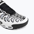 Uomo Nike Air Max Plus Drift scarpe bianco / argento metallico / nero 7