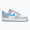 Nike Air Force 1 '07 Next Nature scarpe da uomo lupo grigio / bianco / università bluebi 2