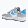 Nike Air Force 1 '07 Next Nature scarpe da uomo lupo grigio / bianco / università bluebi 3