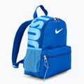 Nike Brasilia Just Do It Mini 11 l gioco royal/nero zaino urbano per bambini 2