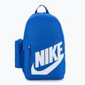 Zaino Nike Elemental 20 l per bambini game royal/ game royal/ bianco