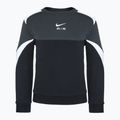 Felpa Nike Air Crew bambino nero / antracite / bianco / bianco