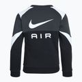 Felpa Nike Air Crew bambino nero / antracite / bianco / bianco 2