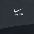 Felpa Nike Air Crew bambino nero / antracite / bianco / bianco 3