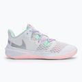Scarpe da pallavolo Nike Zoom Hyperspeed Court SE bianco/minta schiuma/grigio/nebbiolina viola/schiuma rosa 2
