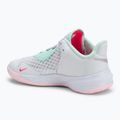 Scarpe da pallavolo Nike Zoom Hyperspeed Court SE bianco/minta schiuma/grigio/nebbiolina viola/schiuma rosa 3