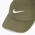 Cappellino con visiera Nike Dri-FIT Club medium olive/white 3