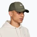 Cappellino con visiera Nike Dri-FIT Club medium olive/white 6