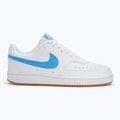 Scarpe da uomo Nike Court Vision Low bianco/giallo gomma/blu university 2