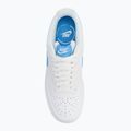 Scarpe da uomo Nike Court Vision Low bianco/giallo gomma/blu university 5