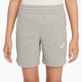 Pantaloncini bambini Nike Sportswear Club 6" dark grey heather/white 4
