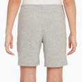 Pantaloncini bambini Nike Sportswear Club 6" dark grey heather/white 5