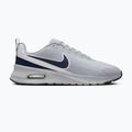 Uomo Nike Air Max Nuaxis luce fumo grigio / ossidiana / cyber / scarpe bianche 8