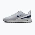 Uomo Nike Air Max Nuaxis luce fumo grigio / ossidiana / cyber / scarpe bianche 9