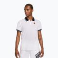 Polo da tennis da uomo Nike Court Heritage Polo bianco/nero