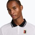 Polo da tennis da uomo Nike Court Heritage Polo bianco/nero 4