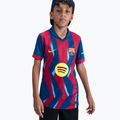 Maglia da calcio junior Nike FC Barcelona 2025/26 Stadium Fourth gym blue/gym blue/salsa red/opti yellow