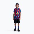 Maglia da calcio junior Nike FC Barcelona 2025/26 Stadium Fourth gym blue/gym blue/salsa red/opti yellow 2