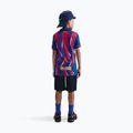Maglia da calcio junior Nike FC Barcelona 2025/26 Stadium Fourth gym blue/gym blue/salsa red/opti yellow 3