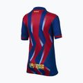 Maglia da calcio junior Nike FC Barcelona 2025/26 Stadium Fourth gym blue/gym blue/salsa red/opti yellow 7
