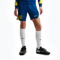 Pantaloncini da calcio junior Nike FC Barcelona Strike SE Jr gym blue/opti yellow/opti yellow