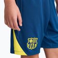 Pantaloncini da calcio junior Nike FC Barcelona Strike SE Jr gym blue/opti yellow/opti yellow 6