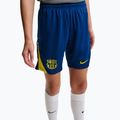 Pantaloncini da calcio junior Nike FC Barcelona Strike SE Jr gym blue/opti yellow/opti yellow 7