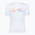 Maglietta da running Nike Dri-Fit Founders da uomo, bianco 5