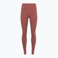 Leggings a vita alta da donna Nike One Full Lenght rosa canyon/nero