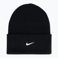 Berretto invernale Nike Peak Swoosh Beanie black/white