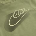 Felpa Nike Sportswear Standard Issue verde petrolio da bambino 4