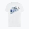 Maglietta Nike Sportstwear Standard Issue da bambino, bianco 2