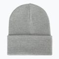 Berretto invernale Nike Peak Swoosh Beanie dark grey heather/white 2