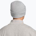 Berretto invernale Nike Peak Swoosh Beanie dark grey heather/white 3