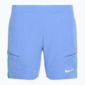 Pantaloncini da tennis Nike Court Advantage Dri-FIT 7" uomo, royal pulse/verde frost/bianco