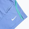 Pantaloncini da tennis Nike Court Advantage Dri-FIT 7" uomo, royal pulse/verde frost/bianco 3