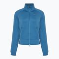 Felpa tennis donna Nike Court Dri-Fit Heritage FZ aegean storm / aegean storm