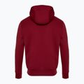 Felpa con cappuccio Nike Club Fleece Uomo rosso/rosso squadra 2